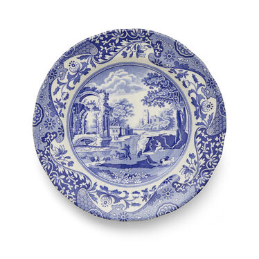 Blue Italian Set of 4 Side Plates Blue Italian Set of 4 Side Plates